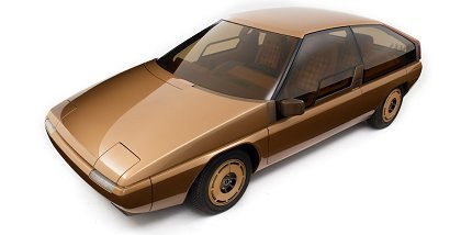 Mazda MX-81 Aria (Bertone), 1981