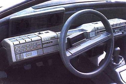Alfa Romeo Delfino (Bertone), 1983 - Interior