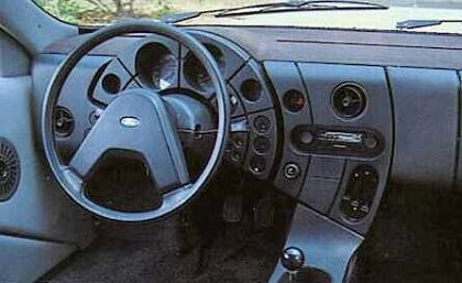 Ford Quicksilver (Ghia), 1982 - Interior