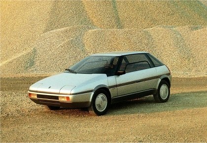 1983 Renault Gabbiano (ItalDesign)