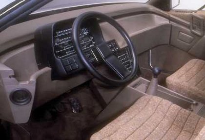 Fiat Ritmo Coupe (Pininfarina), 1983
