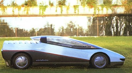 Honda HP-X (Pininfarina), 1984