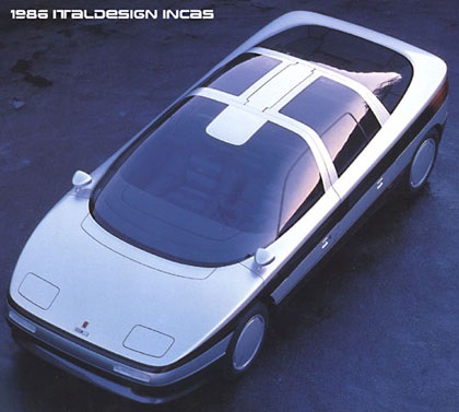 Oldsmobile Incas (ItalDesign), 1986