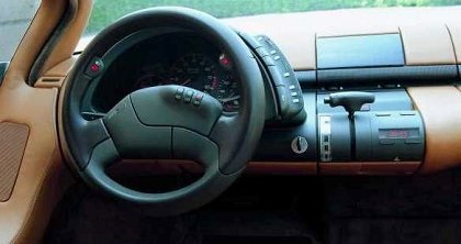ItalDesign Asgard, 1988 - Interior