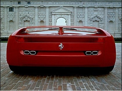 Ferrari Mythos (Pininfarina), 1989