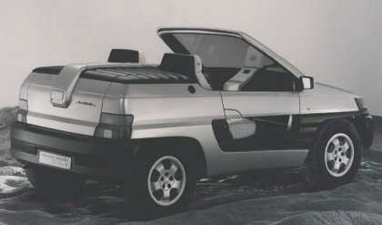 Citroen Scarabee d'Or (Heuliez), 1990