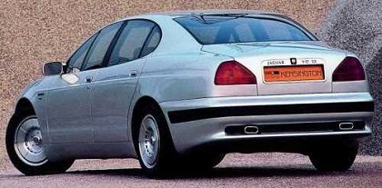 Jaguar Kensington (ItalDesign), 1990