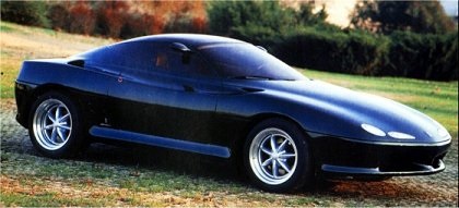 GM/Opel Chronos II Prototype (Pininfarina), 1992
