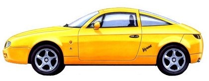 Lancia Hyena (Zagato), 1992