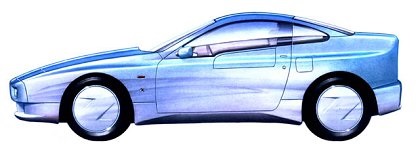 1992 Nissan 300 Bambu (Zagato)