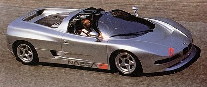 BMW Nazca C2 Spider (ItalDesign), 1993