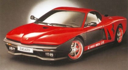 Ferrari FZ93 (Zagato), 1993