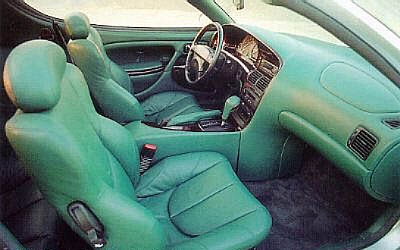 Daewoo Bucrane (ItalDesign), 1995 - Interior
