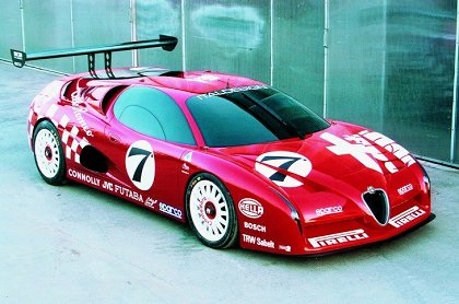 Alfa Romeo Scighera GT (ItalDesign), 1997