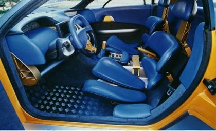 Bertone Pickster, 1998 - Interior