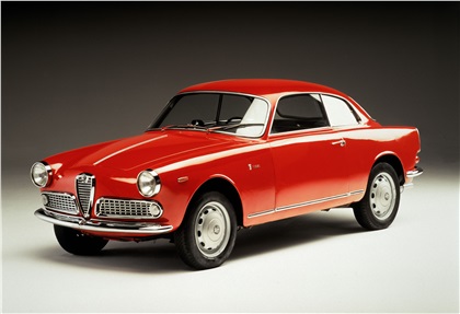 Alfa Romeo Giulietta Sprint (Bertone), 1955-56