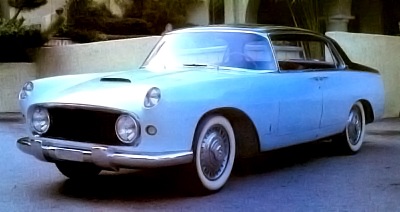 A restored left-hand drive 1955 Lancia Florida hardtop sedan. Shown at Turin in the spring of 1956, it was sold to U.S. car importer Kjell Kvale, then stored for some 15 years.