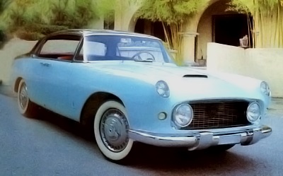 The design of the 1955 Lancia Florida was worked on by just a handful of draftsmen and modelers.