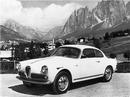 Alfa Romeo Giulietta Sprint (Bertone), 1961