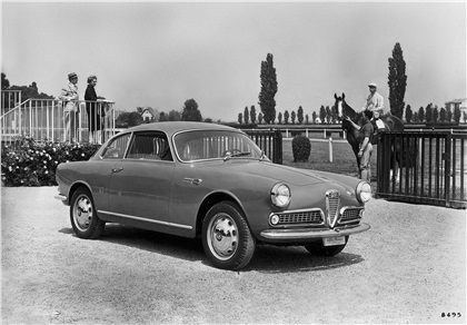 Alfa Romeo Giulietta Sprint (Bertone), 1961
