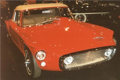 Plymouth Asimmetrica (Ghia), 1961