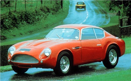 Aston Martin DB4 GTZ (Zagato), 1961