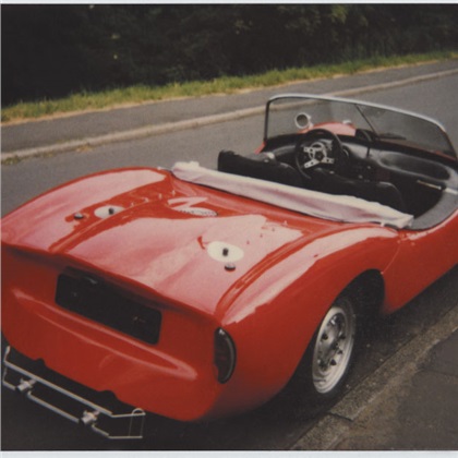 Kit for Colani GT‘s based on Volkswagen, 1963