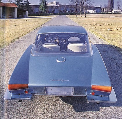 Chevrolet Corvette Rondine (Pininfarina), 1964