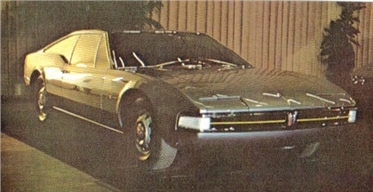 Oldsmobile Thor (Ghia), 1967