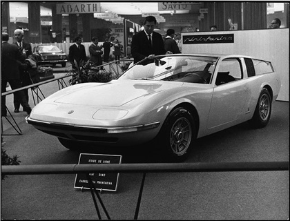 Fiat Dino Parigi (Pininfarina) - Paris, 1967