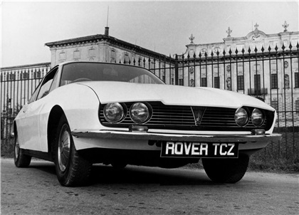 Rover 2000 TCZ (Zagato), 1967