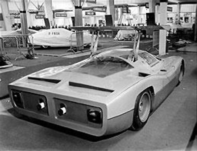 Bertone Panther, 1968