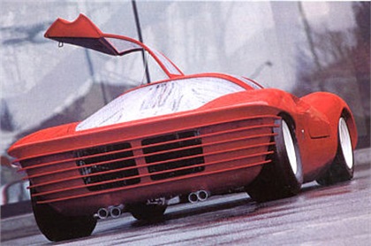 Ferrari 250 P5 (Pininfarina), 1968