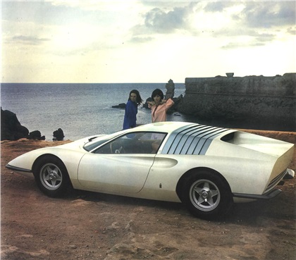 Ferrari P6 (Pininfarina), 1968