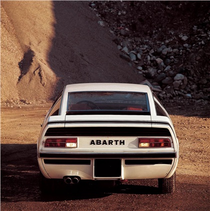 Abarth 1600 (ItalDesign), 1969