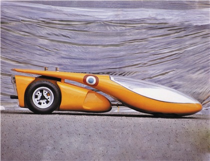 1970 Colani Le Mans Prototype