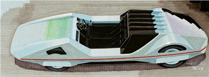 Design Sketch, 1968