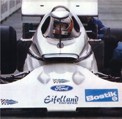 Colani Eifelland Formula One, 1972
