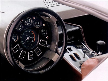 Maserati Boomerang (ItalDesign), 1972 - Interior