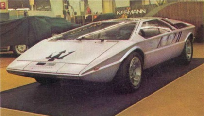 Turin Motor Show 1972