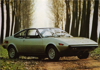 1972 Fiat Flares (Michelotti)