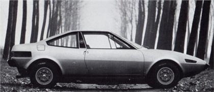 Fiat Flares (Michelotti), 1972