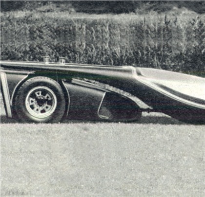 Development of a “grand style“ for Le Mans on the basis of the Colani C-shape