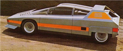 Alfa Romeo Navajo (Bertone), 1976