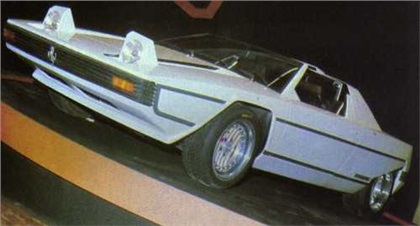 Ferrari Rainbow - Turin Motor Show 1976
