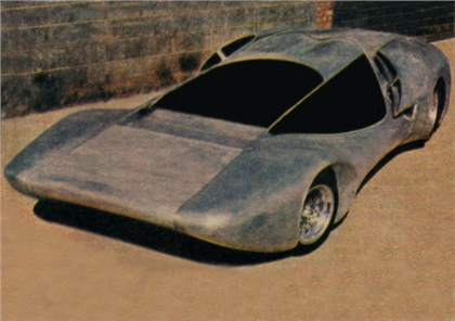 Ford GT80 (Colani), 1978