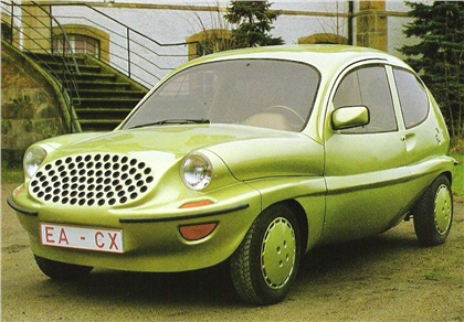 Volkswagen Prototype (Colani), 1977