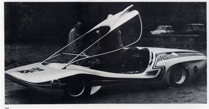 Colani New RS Sportscar, 1978
