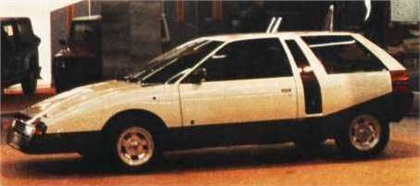 Ford GTK (Ghia) - Turin Motor Show 1979