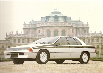 1980 Ford Granada Altair (Ghia)